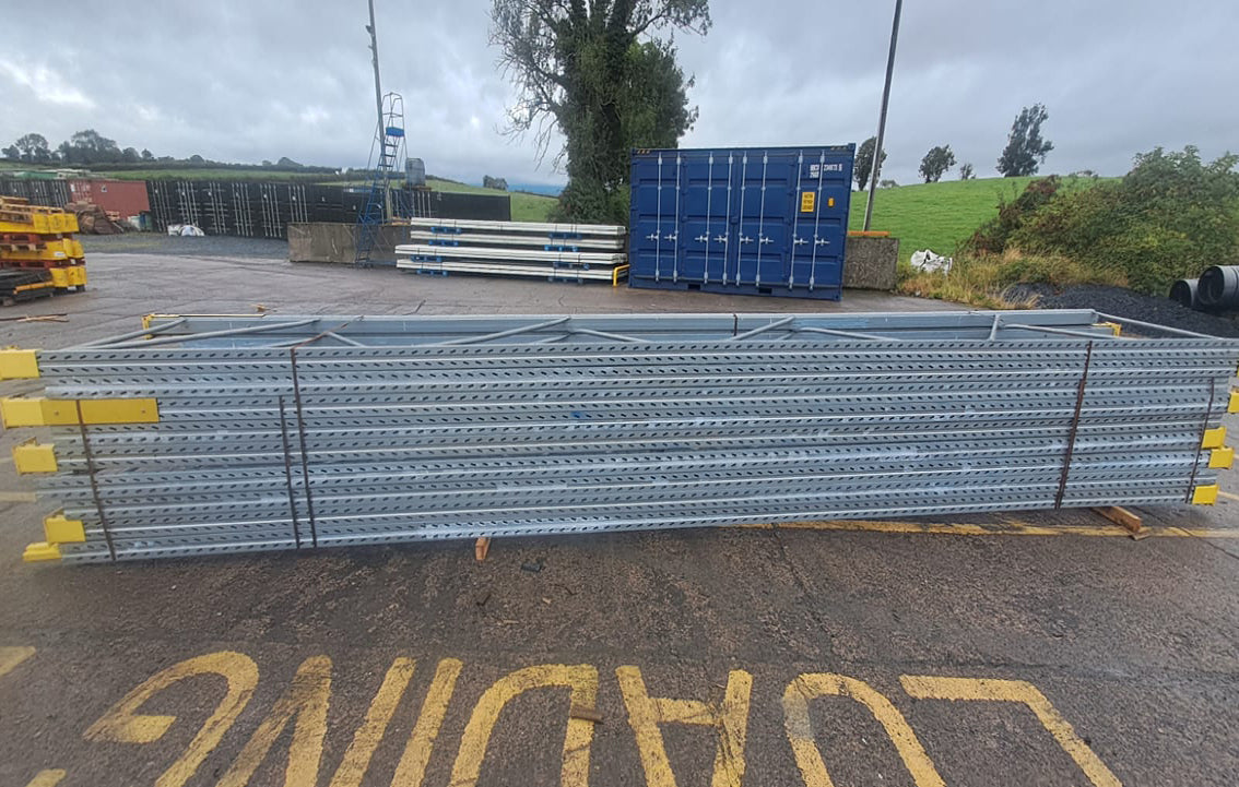 Symo Pallet Racking Frames (Used)