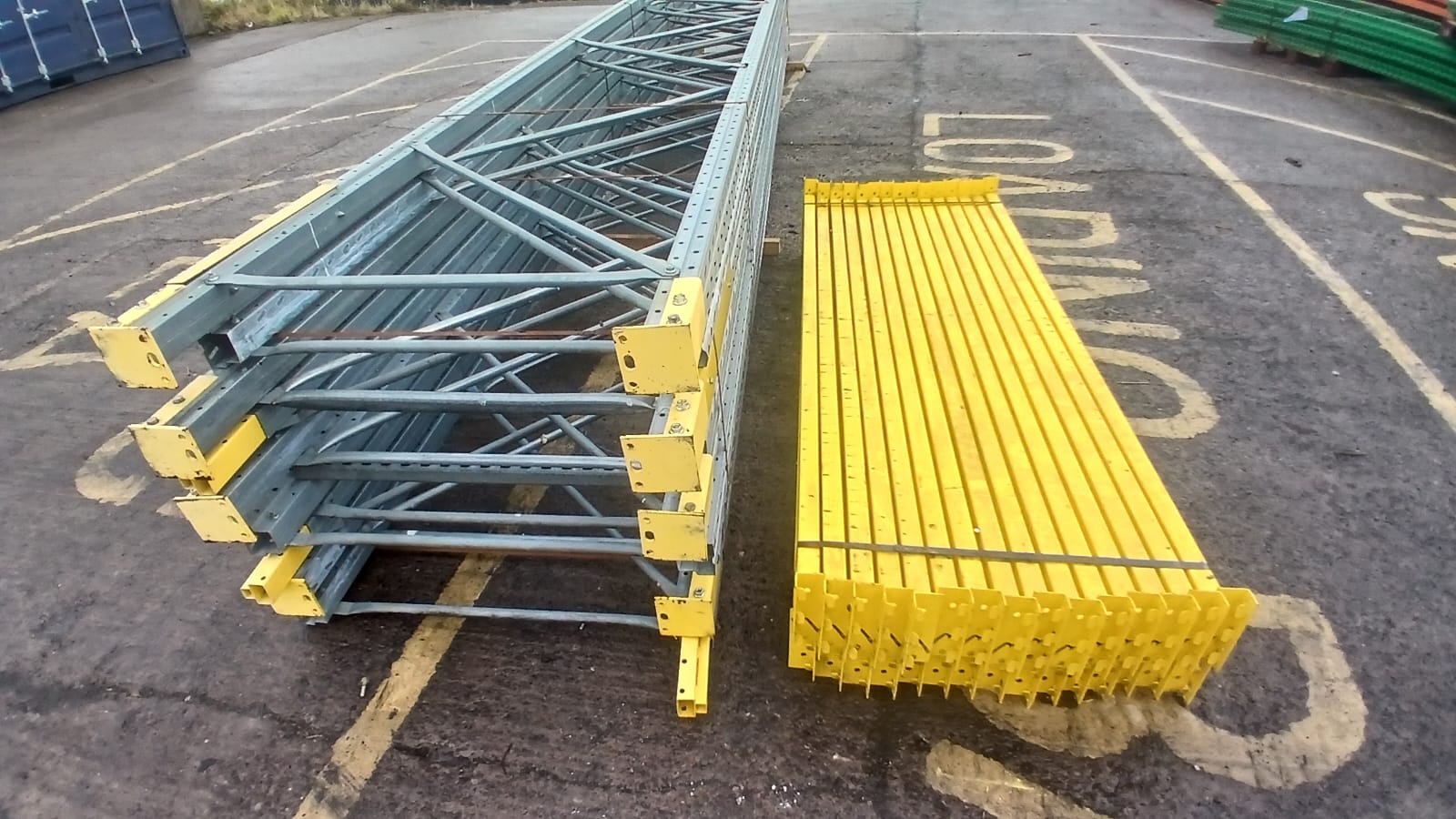 Design Your Own Pallet Racking System (Condition: Used | Brand : Symo) Ref:PR002