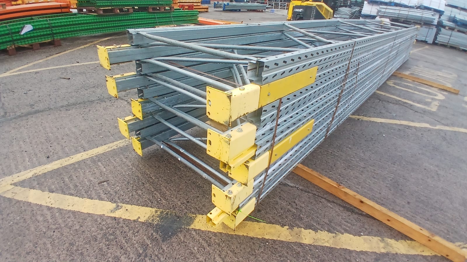 Design Your Own Pallet Racking System (Condition: Used | Brand : Symo) Ref:PR002