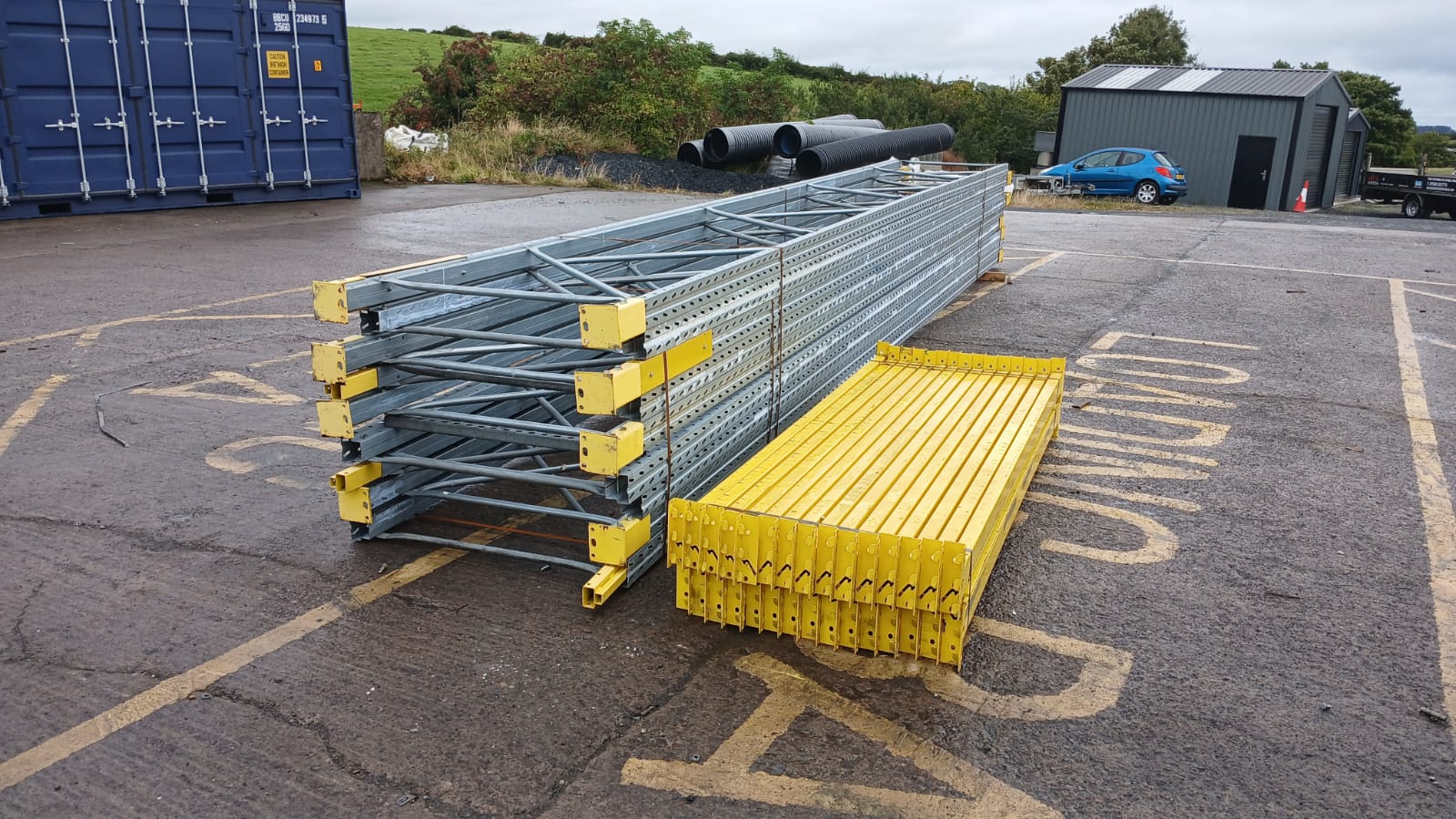 Design Your Own Pallet Racking System (Condition: Used | Brand : Symo) Ref:PR002