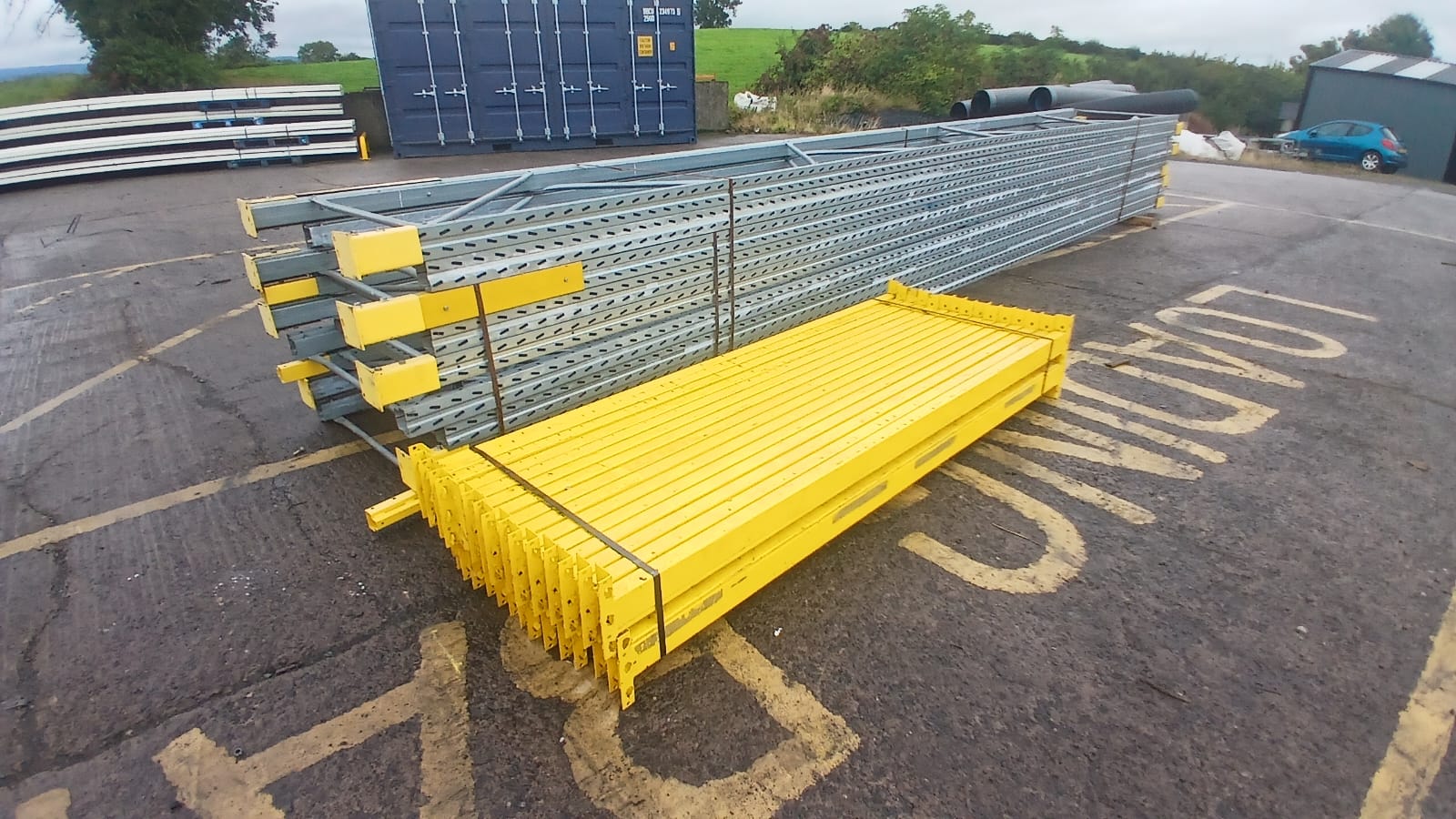 Symo Pallet Racking Beams (Used)