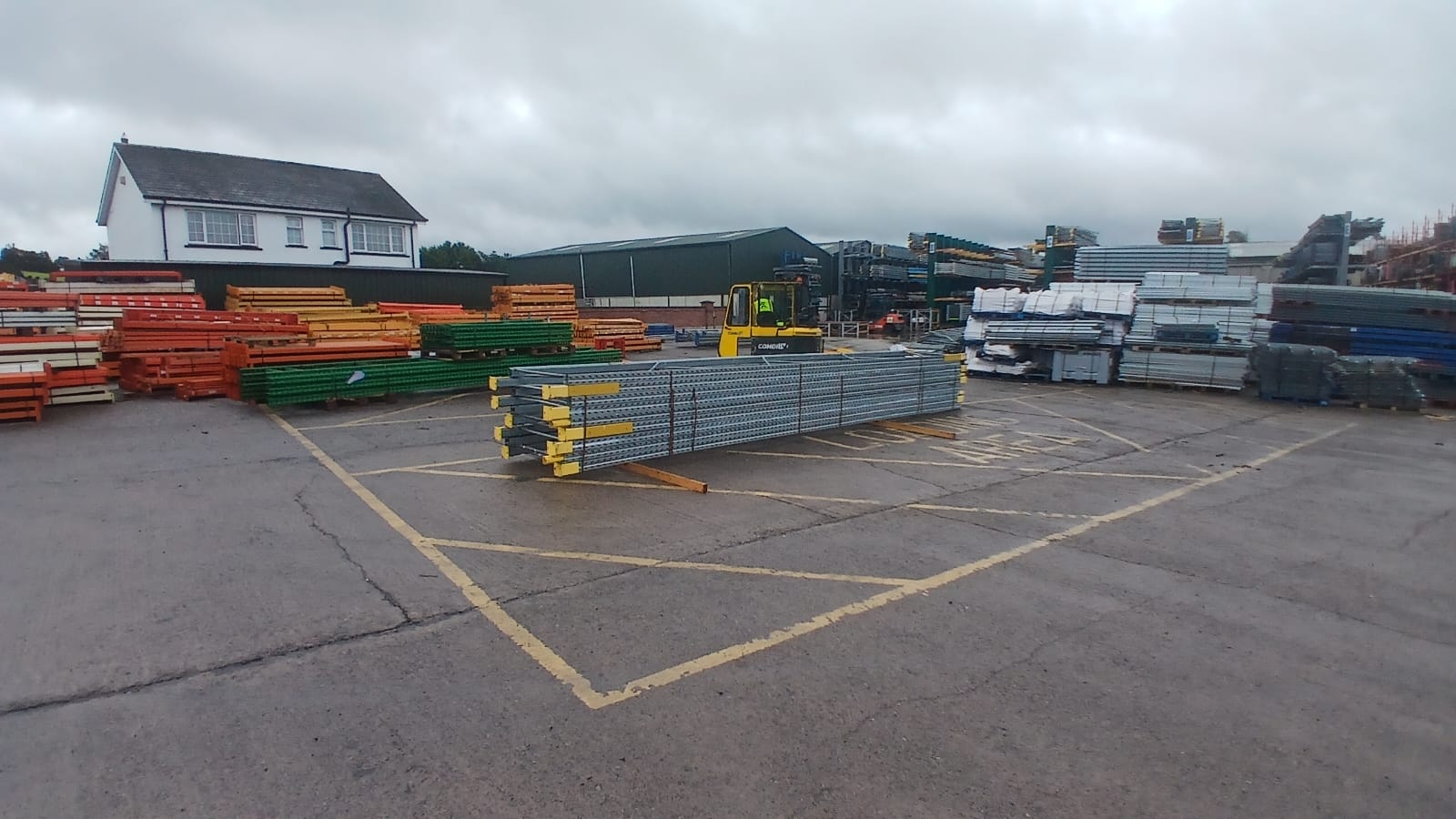 Design Your Own Pallet Racking System (Condition: Used | Brand : Symo) Ref:PR002