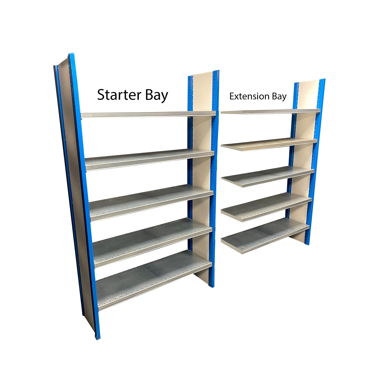 Small Part Shelving 400mm Deep (Used) Ref:SP009 BLACK FRIDAY